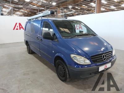 Image of 2007 MERCEDES VITO 109 CDI EXTRA LONG LWB 2148cc TURBO DIESEL MANUAL PANEL VAN