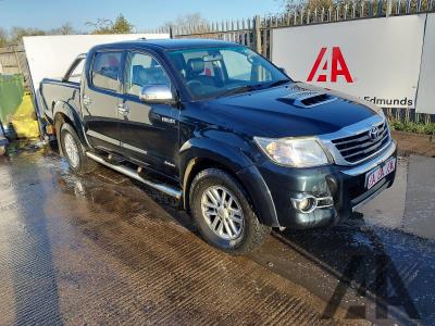 Image of 2014 TOYOTA HI-LUX INVINCIBLE 4X4 D-4D DCB 2982cc TURBO DIESEL MANUAL PICK UP