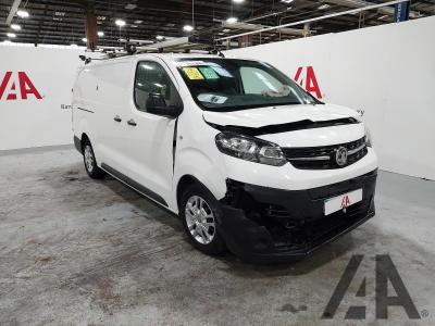 Image of 2021 VAUXHALL VIVARO L2H1 3100 DYNAMIC ELECTRIC DIRECT DRIVE 4 DOOR PANEL VAN