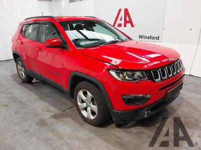 Image of 2019 JEEP COMPASS MULTIAIR II LONGITUDE 1368cc TURBO PETROL MANUAL 6 Speed 5 DOOR ESTATE