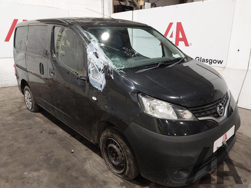 2019 NISSAN NV200 DCI ACENTA 1461cc TURBO DIESEL MANUAL 5 Speed CAR DERIVED VAN