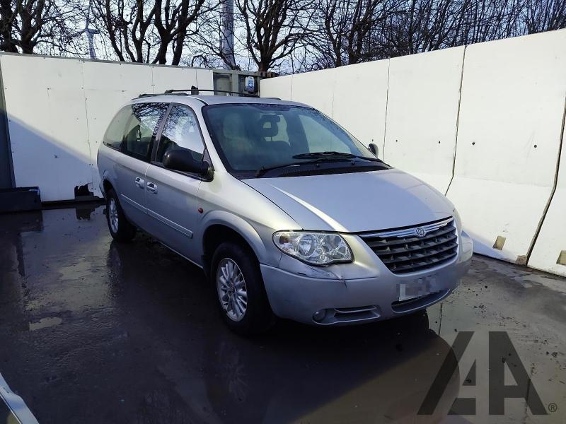 2006 CHRYSLER GRAND VOYAGER LX 2776cc TURBO DIESEL AUTOMATIC 4 Speed 5 DOOR MPV