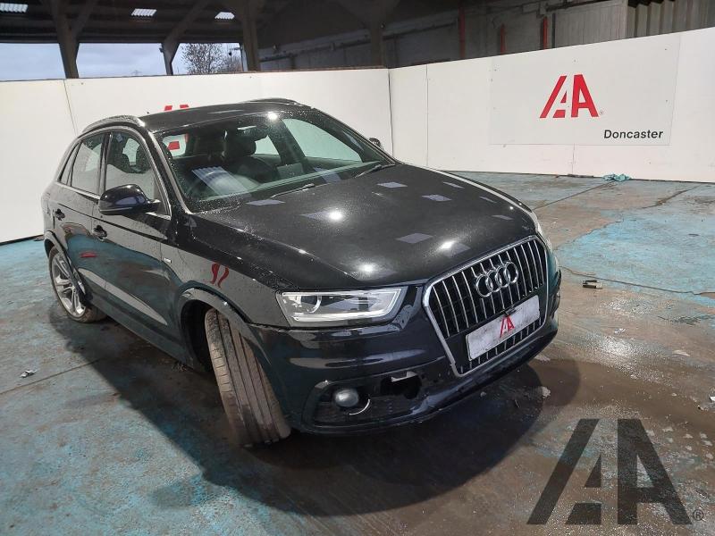 2014 AUDI Q3 TFSI S LINE 1395cc TURBO PETROL SEMI AUTO 5 DOOR ESTATE
