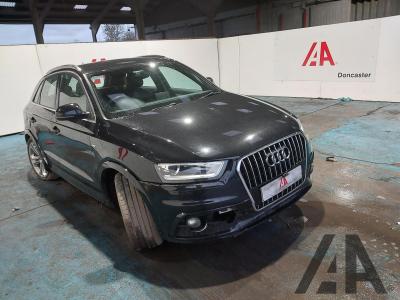 Image of 2014 AUDI Q3 TFSI S LINE 1395cc TURBO PETROL SEMI AUTO 5 DOOR ESTATE