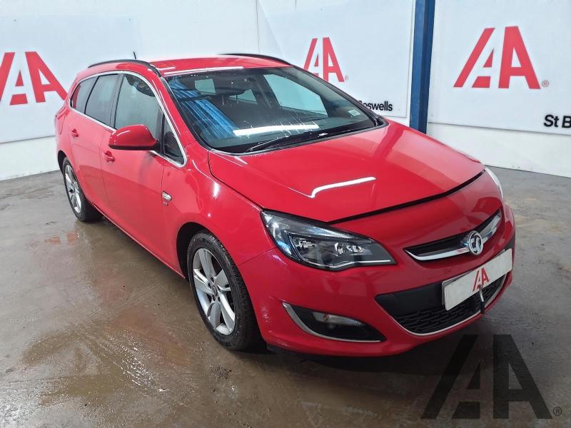 2014 VAUXHALL ASTRA SRI CDTI S/S 1956cc TURBO DIESEL MANUAL 6 Speed 5 DOOR ESTATE
