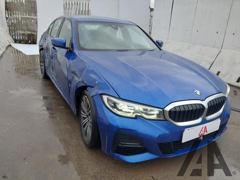 2020 BMW 3 SERIES 320D M SPORT MHEV 1995cc TURBO DIESEL AUTOMATIC 4 DOOR SALOON