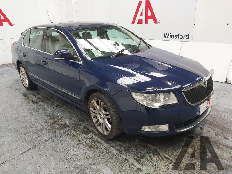 2009 SKODA SUPERB ELEGANCE TDI 1968cc TURBO DIESEL MANUAL 5 DOOR HATCHBACK