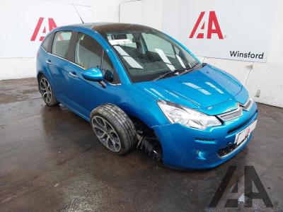 Image of 2015 CITROEN C3 SELECTION 1199cc PETROL MANUAL 5 DOOR HATCHBACK