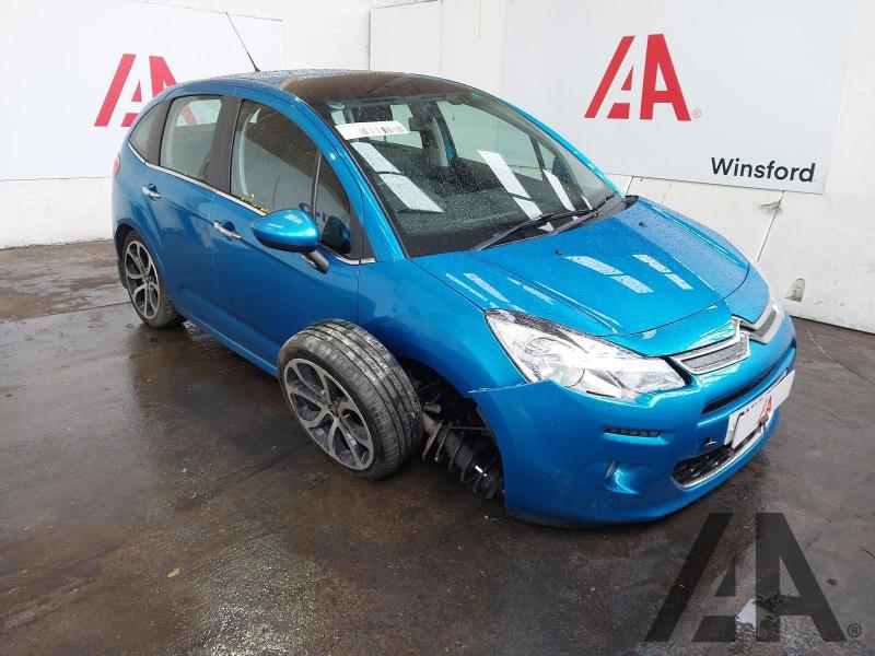 2015 CITROEN C3 SELECTION 1199cc PETROL MANUAL 5 DOOR HATCHBACK