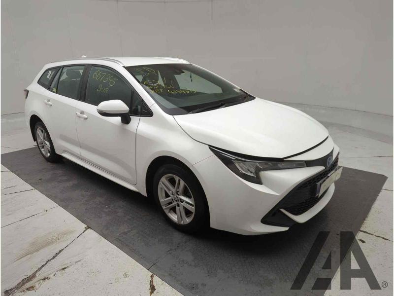 2022 TOYOTA COROLLA ICON 1798cc PETROL/ELECTRIC CVT 5 DOOR ESTATE