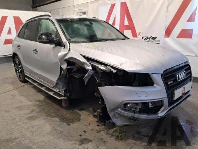Image of 2016 AUDI Q5 SQ5 PLUS TDI QUATTRO 2967cc TURBO DIESEL AUTOMATIC 8 Speed 5 DOOR ESTATE