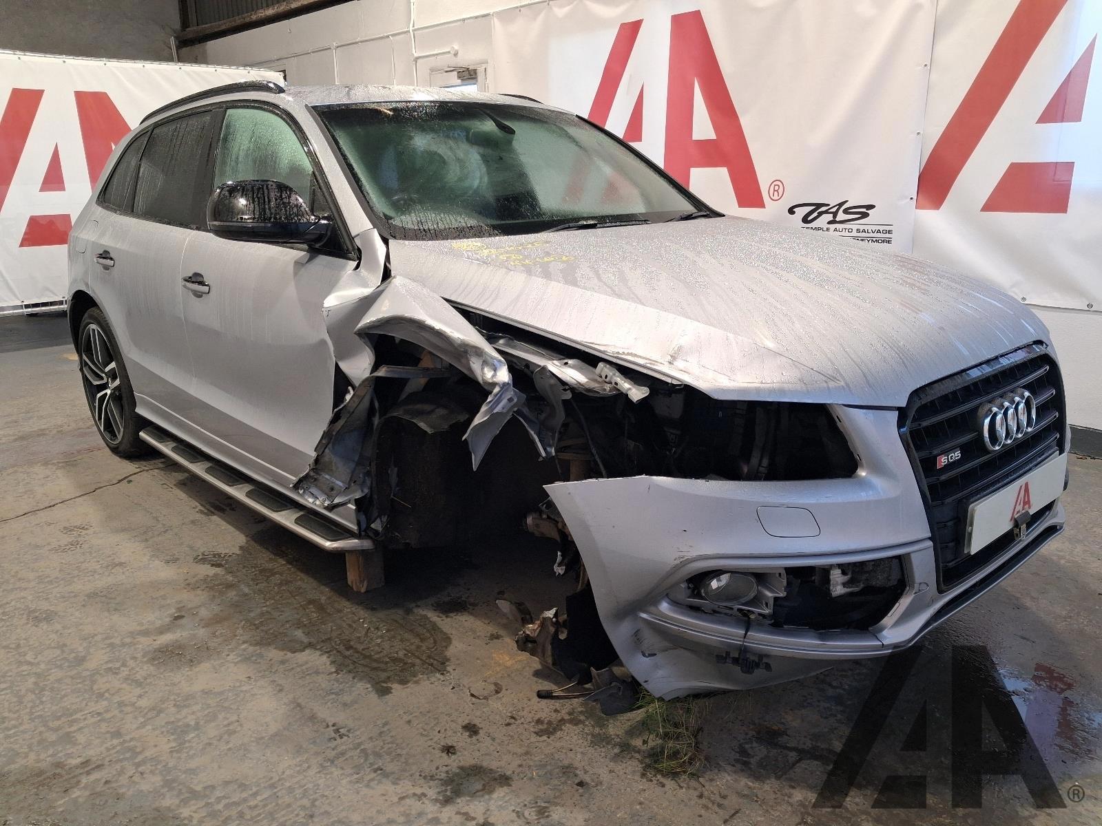 2016 AUDI Q5 SQ5 PLUS TDI QUATTRO 2967cc TURBO DIESEL AUTOMATIC 8 Speed 5 DOOR ESTATE