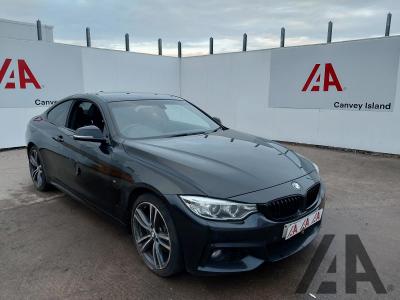 Image of 2017 BMW 4 SERIES 420I M SPORT 1998cc TURBO PETROL AUTOMATIC 2 DOOR COUPE
