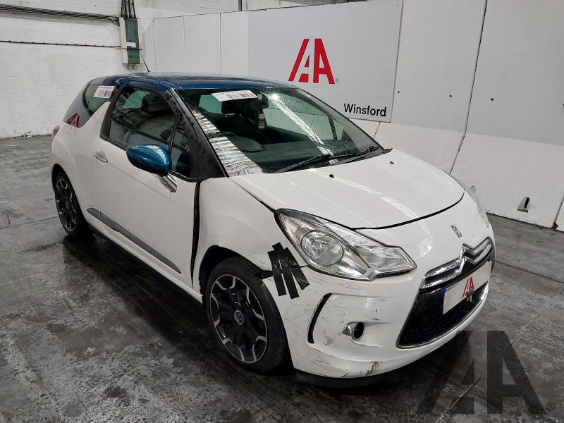 2015 DS 3 PURETECH DSTYLE 1199cc PETROL MANUAL 3 DOOR HATCHBACK