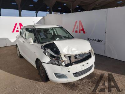 Image of 2012 SUZUKI SWIFT SZ2 1242cc PETROL MANUAL 5 DOOR HATCHBACK