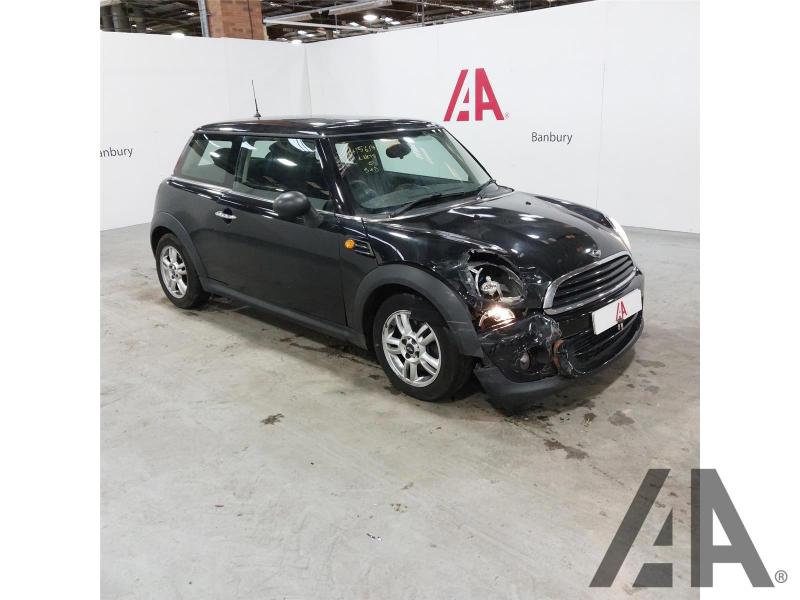 2013 MINI HATCH FIRST 1598cc PETROL MANUAL 6 Speed 3 DOOR HATCHBACK