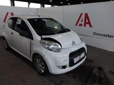 Image of 2011 CITROEN C1 VTR 998cc PETROL MANUAL 5 Speed 3 DOOR HATCHBACK