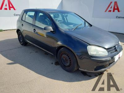 Image of 2007 VOLKSWAGEN GOLF S FSI 1598cc PETROL MANUAL 6 Speed 5 DOOR HATCHBACK