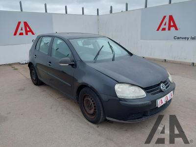 Image of 2007 VOLKSWAGEN GOLF S FSI 1598cc PETROL MANUAL 6 Speed 5 DOOR HATCHBACK