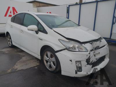 Image of 2010 TOYOTA PRIUS T SPIRIT VVT-I 1797cc PETROL/ELECTRIC CVT 5 DOOR HATCHBACK