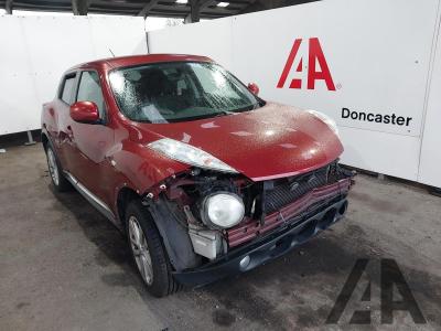 Image of 2010 NISSAN JUKE ACENTA SPORT 1598cc PETROL MANUAL 5 Speed 5 DOOR HATCHBACK