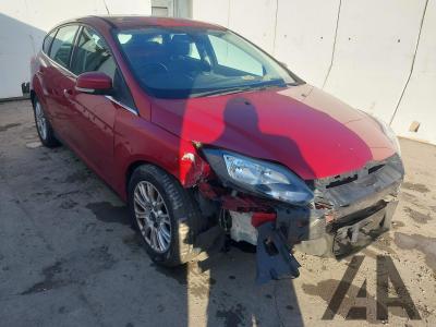 Image of 2012 FORD FOCUS TITANIUM 999cc TURBO PETROL MANUAL 6 Speed 5 DOOR HATCHBACK