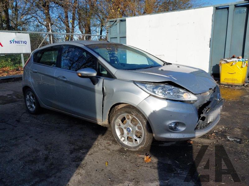 2012 FORD FIESTA ZETEC 16V 1388cc PETROL MANUAL 5 Speed 5 DOOR HATCHBACK