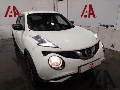 Image of 2016 NISSAN JUKE N-CONNECTA DCI 1461cc TURBO DIESEL MANUAL 5 DOOR HATCHBACK