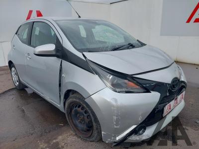 Image of 2015 TOYOTA AYGO VVT-I X-PLAY X-SHIFT 998cc PETROL MANUAL 5 DOOR HATCHBACK