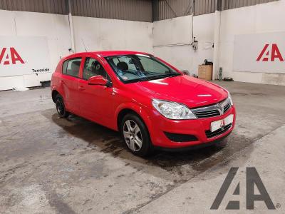 Image of 2010 VAUXHALL ASTRA ACTIVE 1364cc PETROL MANUAL 5 Speed 5 DOOR HATCHBACK