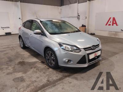 Image of 2012 FORD FOCUS ZETEC TDCI 1560cc TURBO DIESEL MANUAL 6 Speed 5 DOOR HATCHBACK