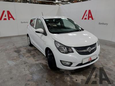 Image of 2017 VAUXHALL VIVA SE AC 999cc PETROL MANUAL 5 Speed 5 DOOR HATCHBACK