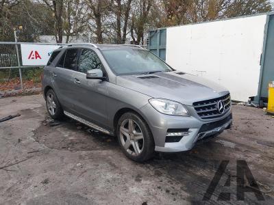 Image of 2013 MERCEDES M-CLASS ML250 BLUETEC AMG SPORT 2143cc TURBO DIESEL AUTOMATIC 7 Speed 5 DOOR ESTATE