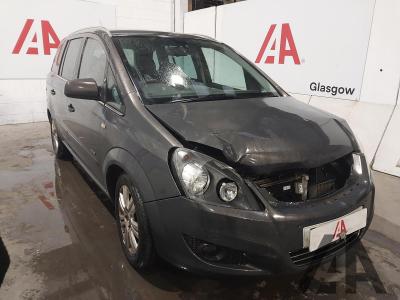 Image of 2012 VAUXHALL ZAFIRA DESIGN NAV CDTI ECOFLEX 1686cc TURBO DIESEL MANUAL 6 Speed 5 DOOR MPV