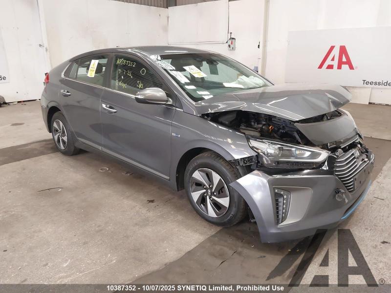 2018 HYUNDAI IONIQ PREMIUM HEV 1580cc PETROL/ELECTRIC SEMI AUTO 5 DOOR HATCHBACK