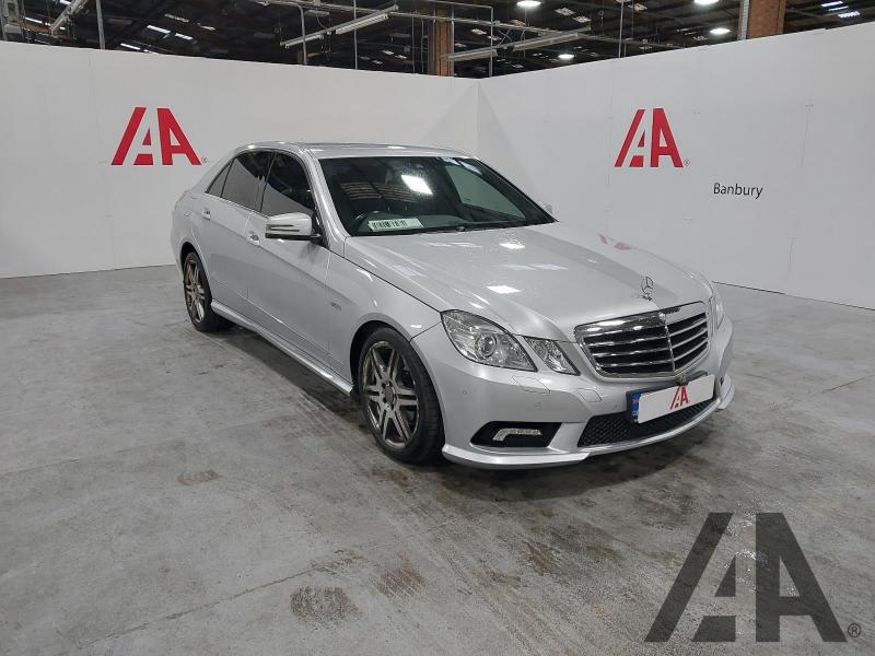 2011 MERCEDES E-CLASS E250 CDI BLUEEFFICIENCY SPORT 2143cc TURBO DIESEL AUTOMATIC 4 DOOR SALOON