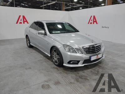 Image of 2011 MERCEDES E-CLASS E250 CDI BLUEEFFICIENCY SPORT 2143cc TURBO DIESEL AUTOMATIC 4 DOOR SALOON