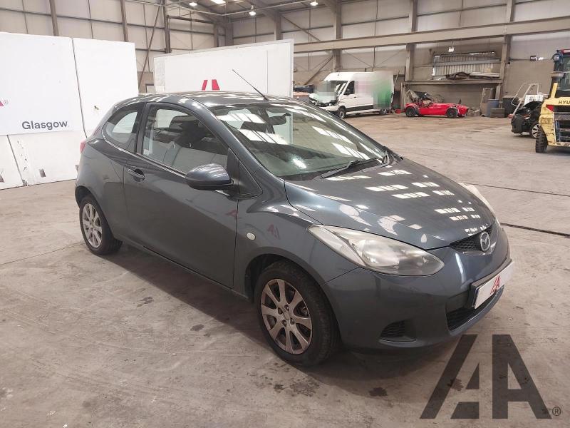2008 MAZDA 2 TS2 1349cc PETROL MANUAL 5 Speed 3 DOOR HATCHBACK