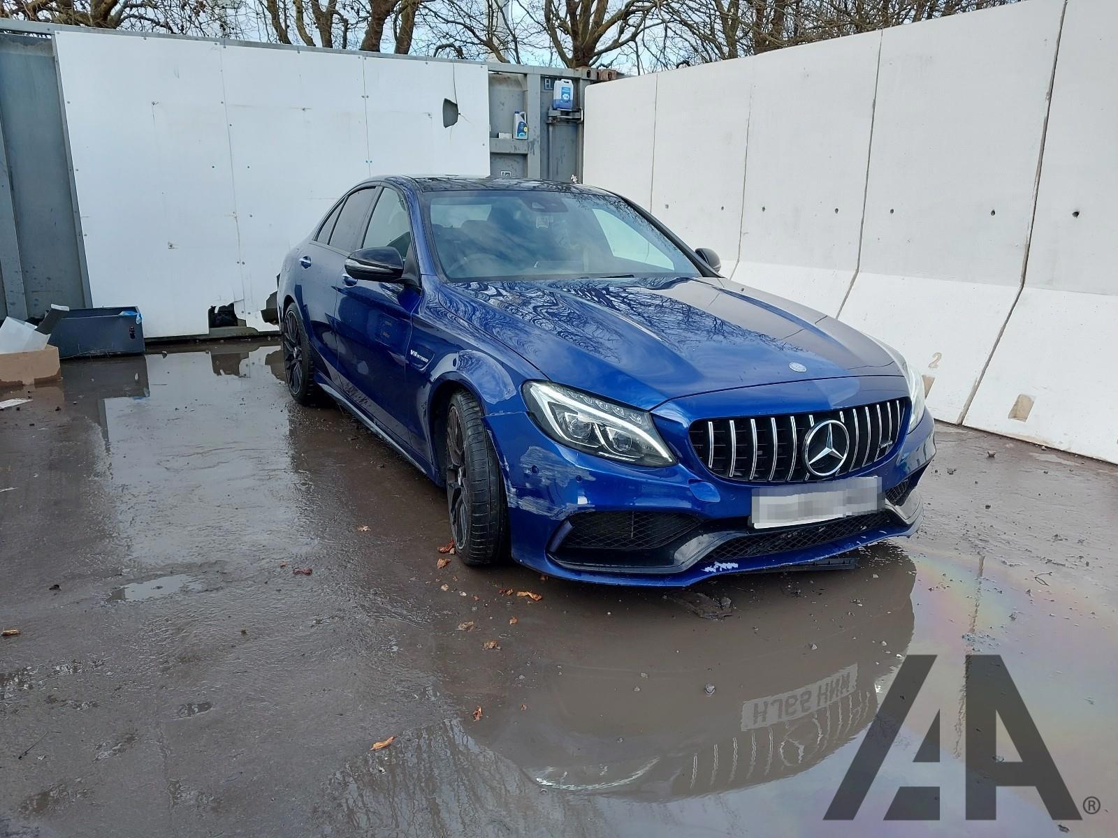 2015 MERCEDES C-CLASS AMG C 63 S PREMIUM 3982cc TURBO PETROL AUTOMATIC 4 DOOR SALOON
