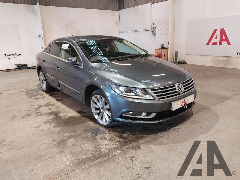 2014 VOLKSWAGEN CC GT TDI BLUEMOTION TECHNOLOGY D 1968cc TURBO DIESEL SEMI AUTO 4 DOOR COUPE