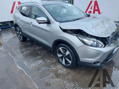 Image of 2016 NISSAN QASHQAI N-CONNECTA DIG-T XTRONIC 1197cc TURBO PETROL CVT 1 Speed 5 DOOR HATCHBACK