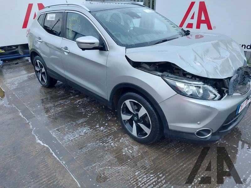 2016 NISSAN QASHQAI N-CONNECTA DIG-T XTRONIC 1197cc TURBO PETROL CVT 1 Speed 5 DOOR HATCHBACK
