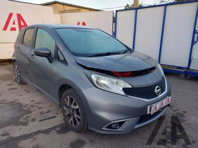 Image of 2015 NISSAN NOTE ACENTA 1198cc PETROL MANUAL 5 DOOR MPV