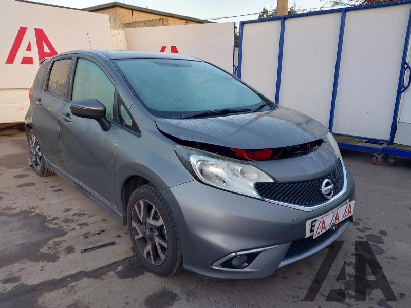 2015 NISSAN NOTE ACENTA 1198cc PETROL MANUAL 5 DOOR MPV