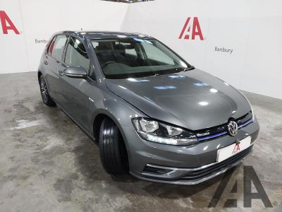 Image of 2018 VOLKSWAGEN GOLF SE TSI EVO 1498cc TURBO PETROL MANUAL 6 Speed 5 DOOR HATCHBACK