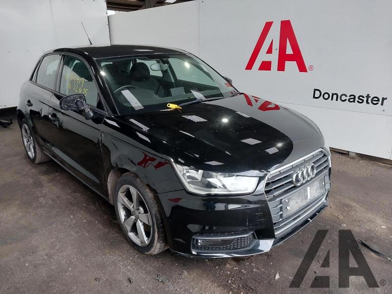2016 AUDI A1 SPORTBACK TFSI SPORT 1395cc TURBO PETROL MANUAL 5 DOOR HATCHBACK