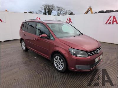 Image of 2011 VOLKSWAGEN TOURAN SE TDI 1598cc TURBO DIESEL MANUAL 5 DOOR MPV