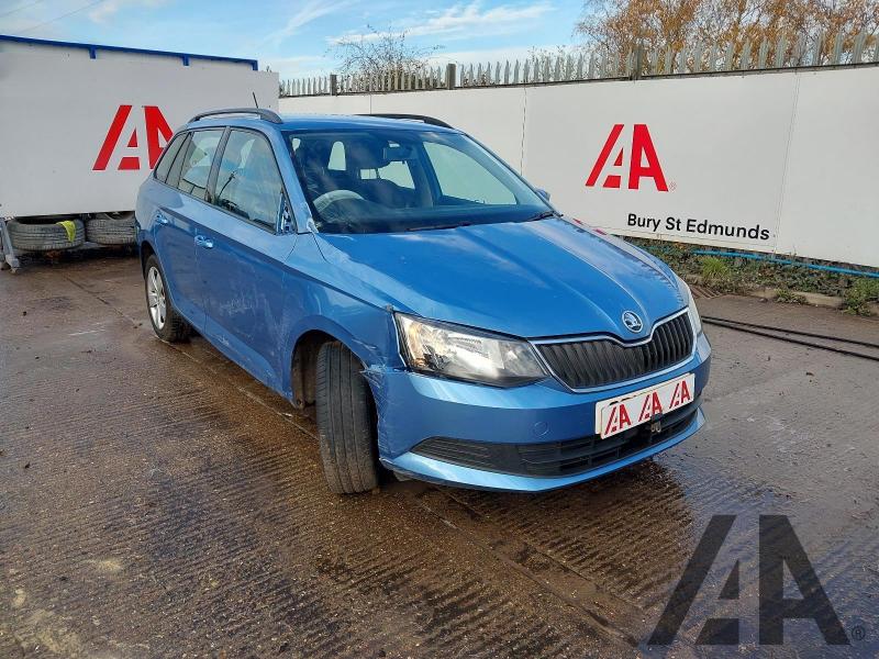 2018 SKODA FABIA SE TSI DSG 999cc TURBO PETROL SEMI AUTO 7 Speed 5 DOOR ESTATE