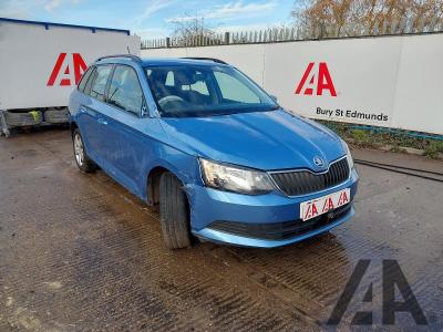 Image of 2018 SKODA FABIA SE TSI DSG 999cc TURBO PETROL SEMI AUTO 7 Speed 5 DOOR ESTATE