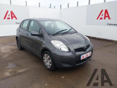 Image of 2009 TOYOTA YARIS TR VVT-I MM 1329cc PETROL SEMI AUTO 6 Speed 5 DOOR HATCHBACK